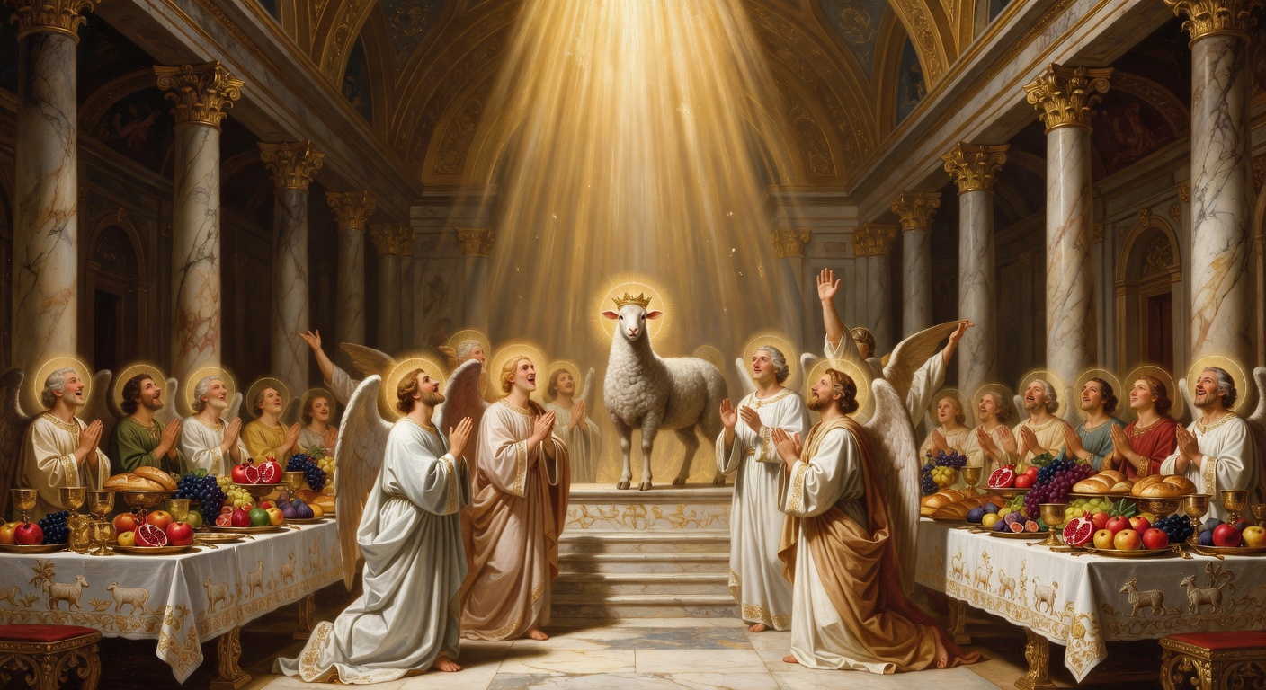 Biblical encouragement image