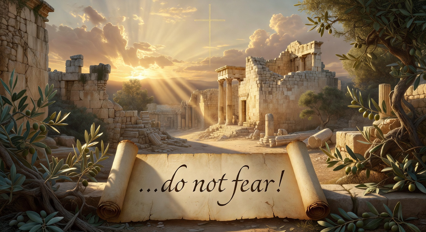 Biblical encouragement image