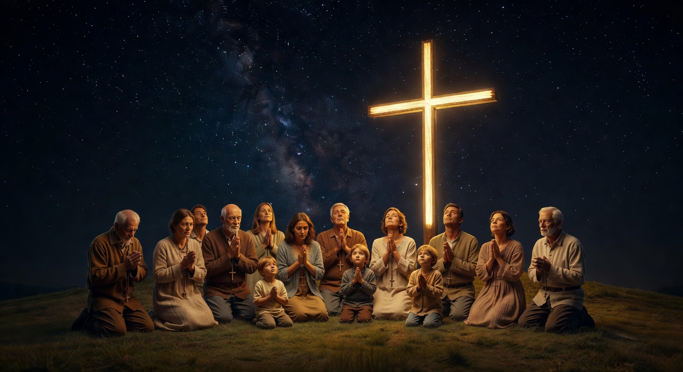 Biblical encouragement image