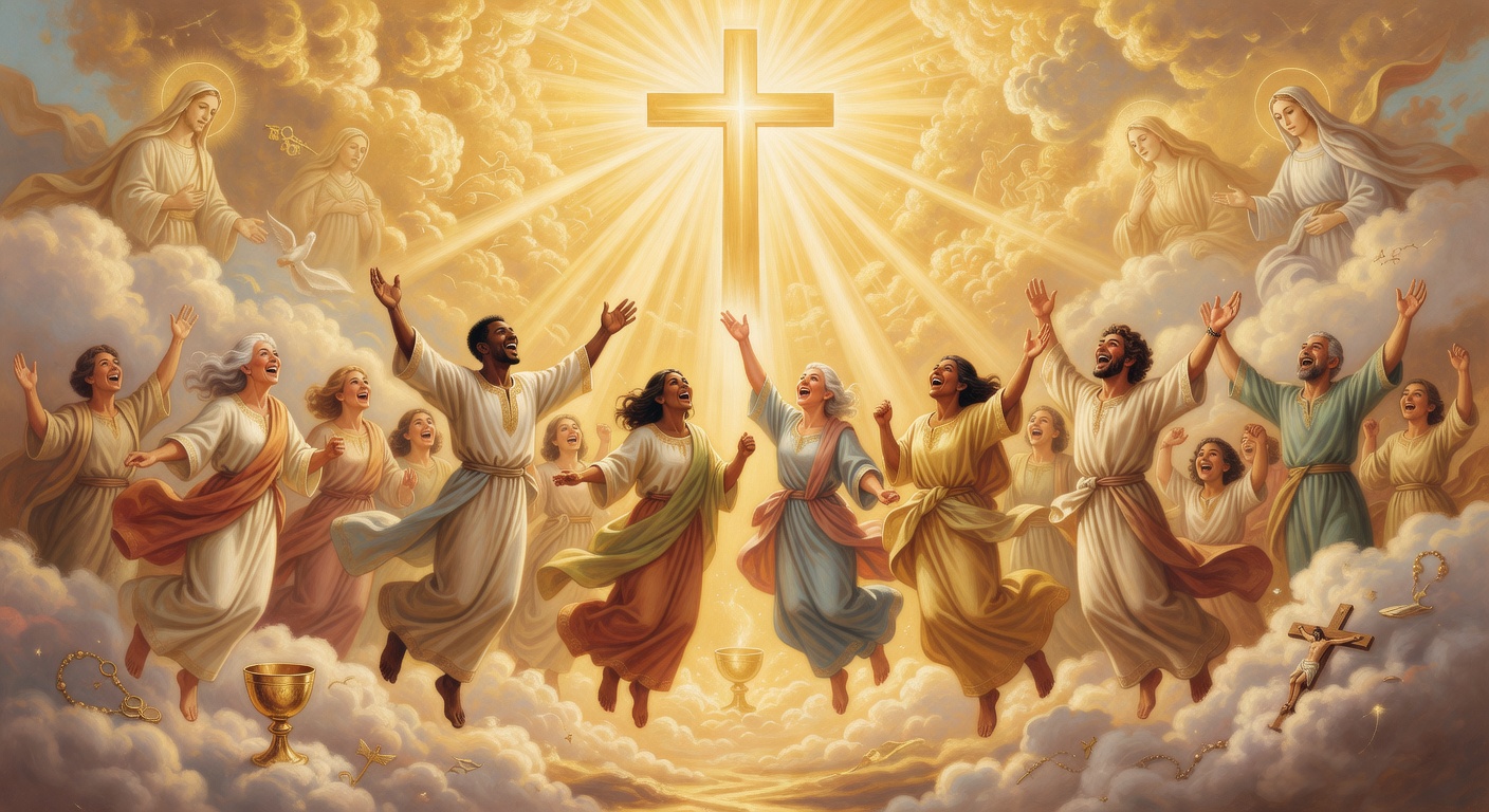 Biblical encouragement image