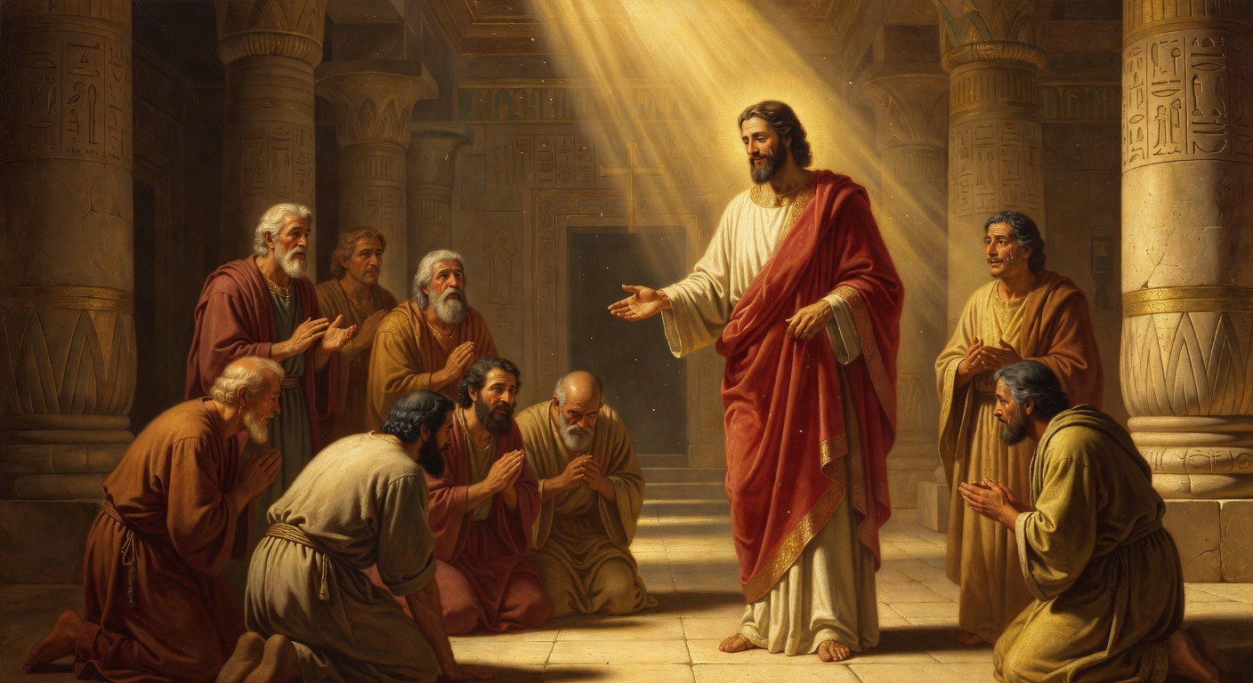 Biblical encouragement image