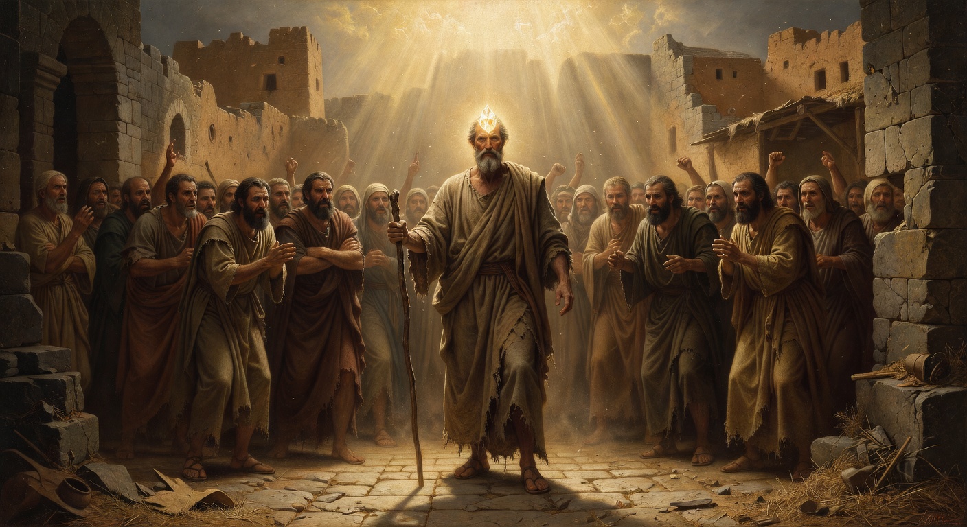 Biblical encouragement image