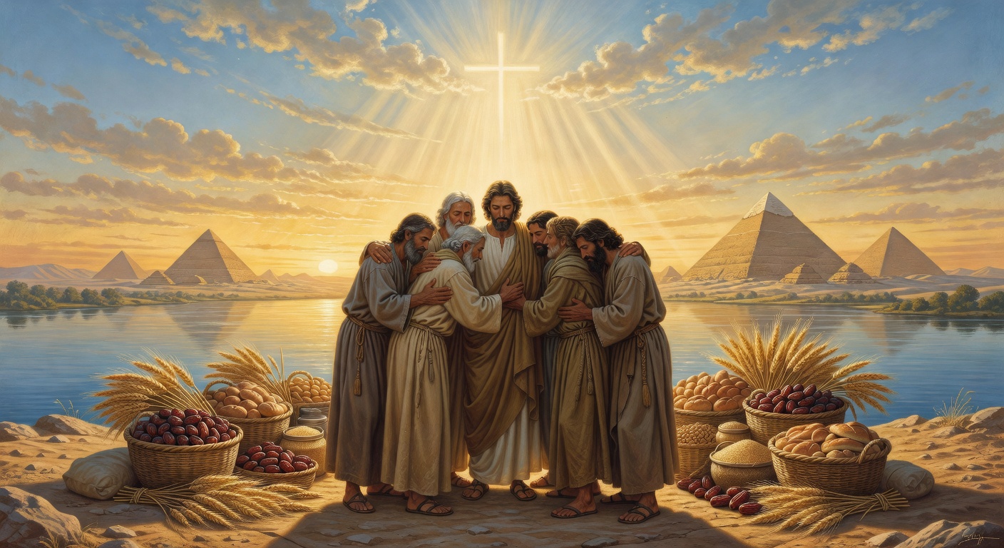 Biblical encouragement image