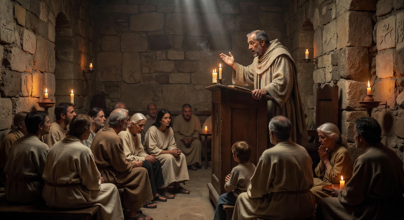 Biblical encouragement image