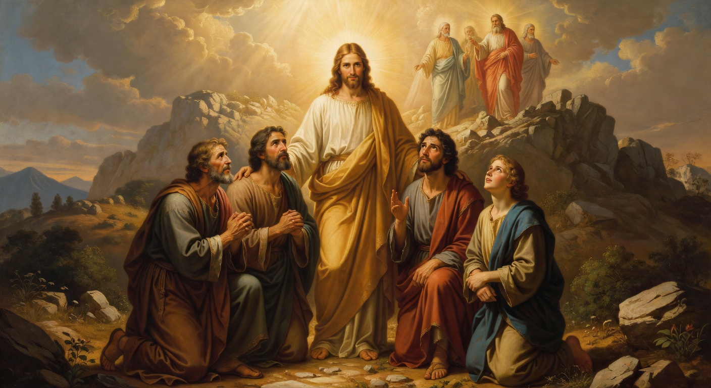 Biblical encouragement image