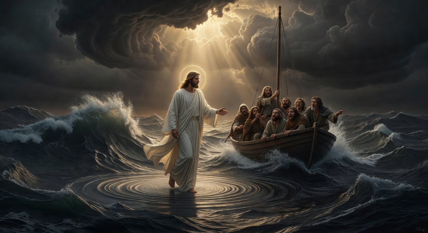 Biblical encouragement image