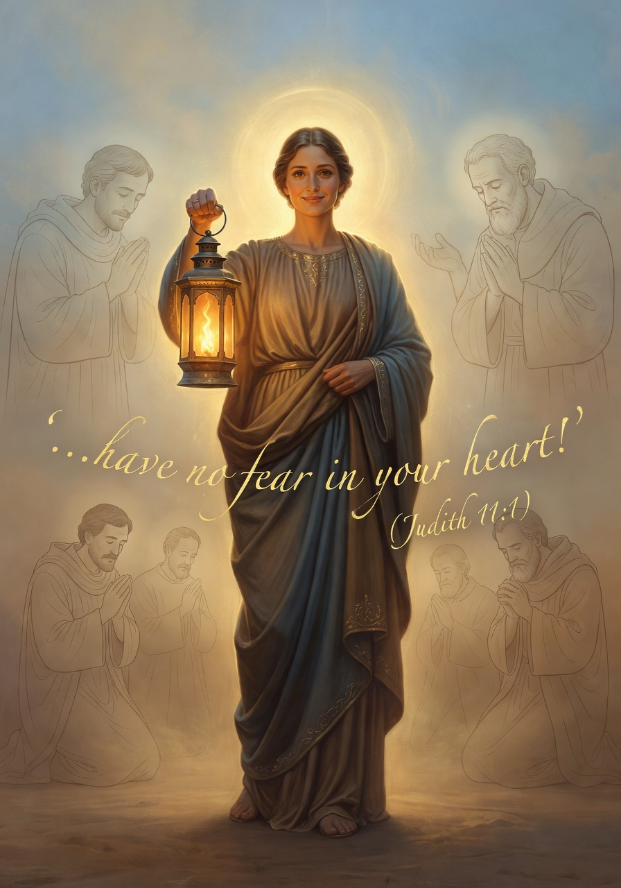 Biblical encouragement image