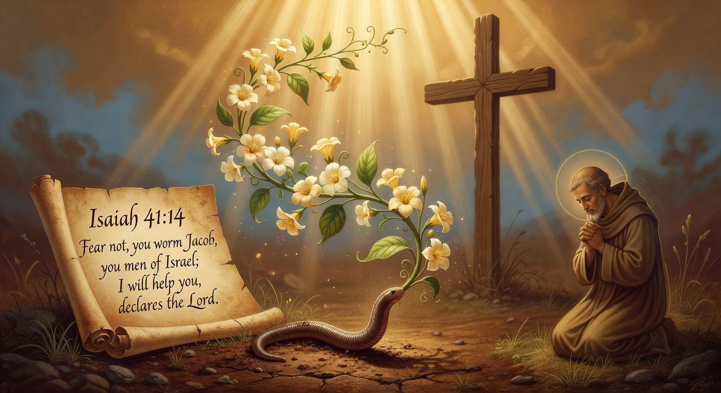Biblical encouragement image
