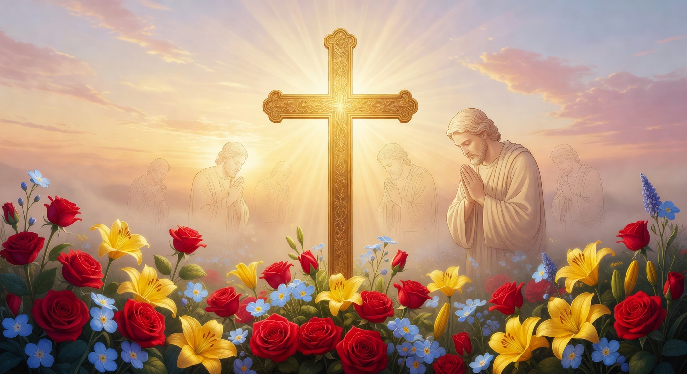 Biblical encouragement image