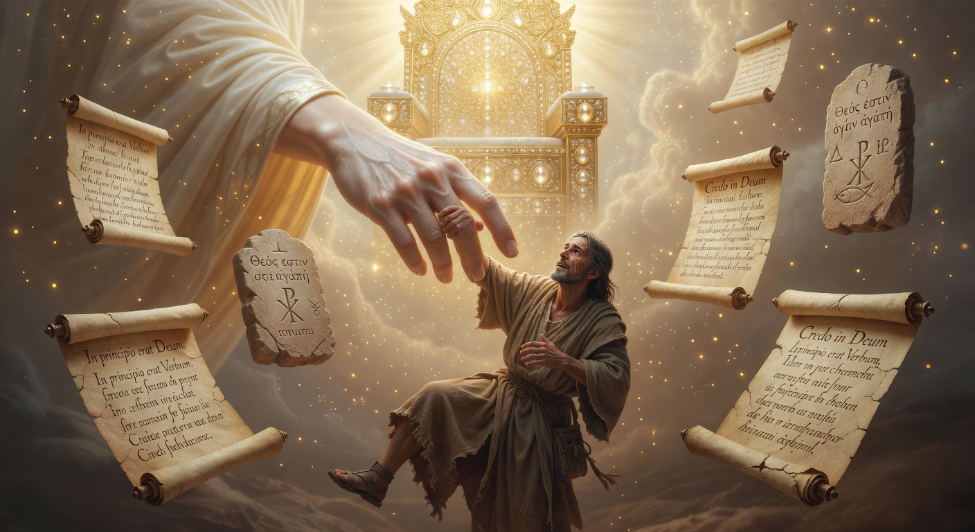 Biblical encouragement image