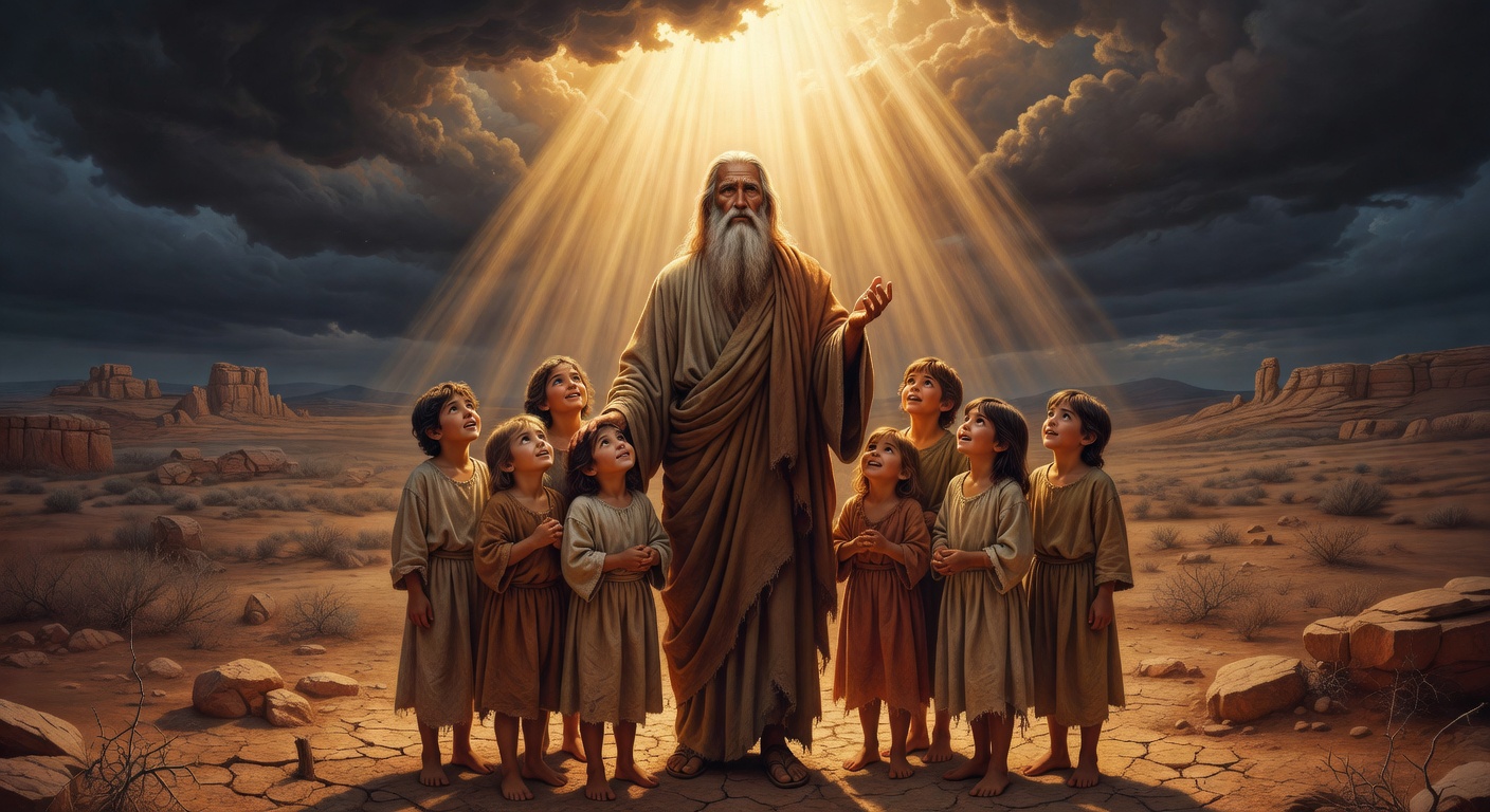 Biblical encouragement image