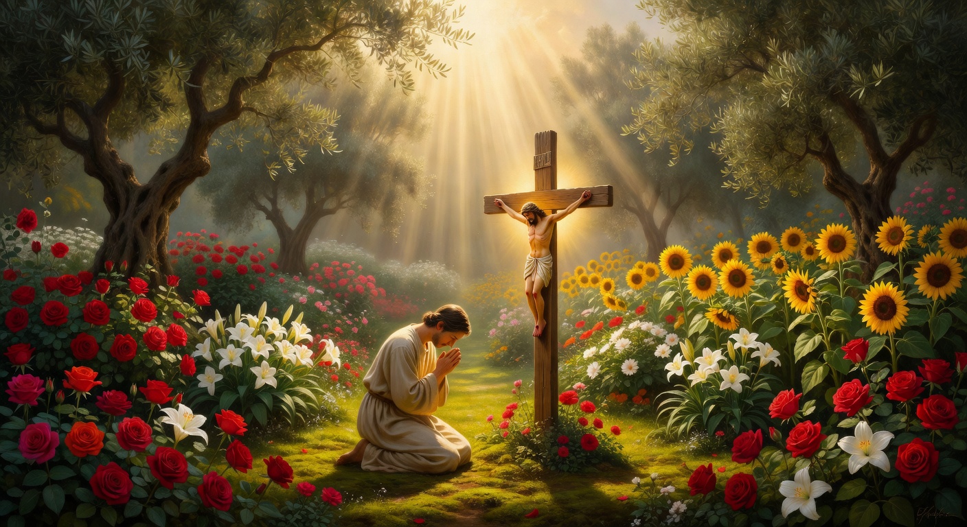 Biblical encouragement image