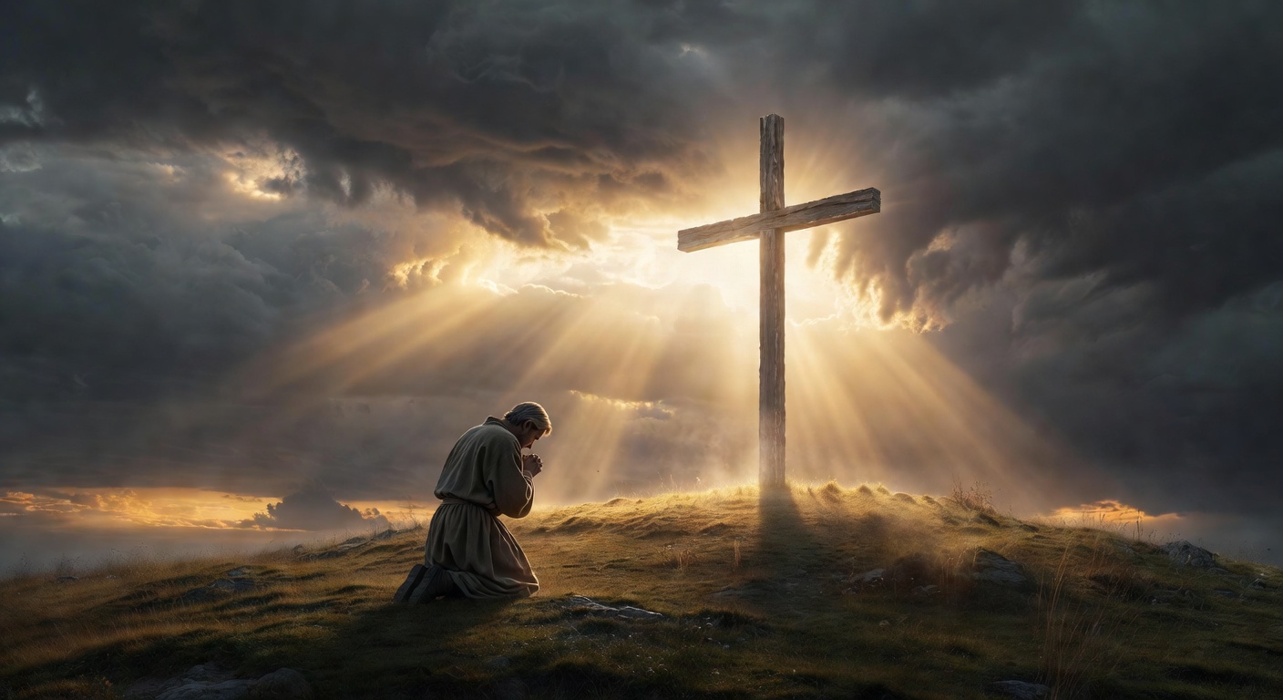 Biblical encouragement image