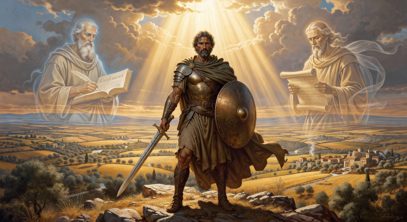 Biblical encouragement image