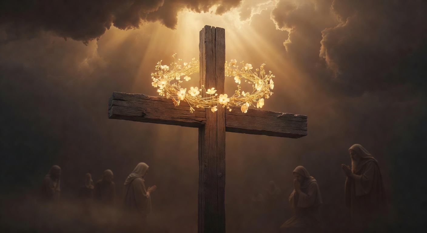 Biblical encouragement image