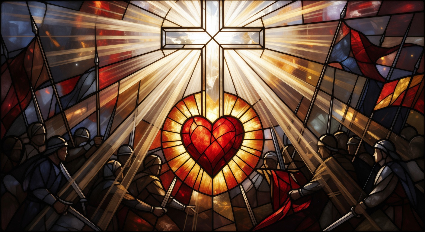 Biblical encouragement image