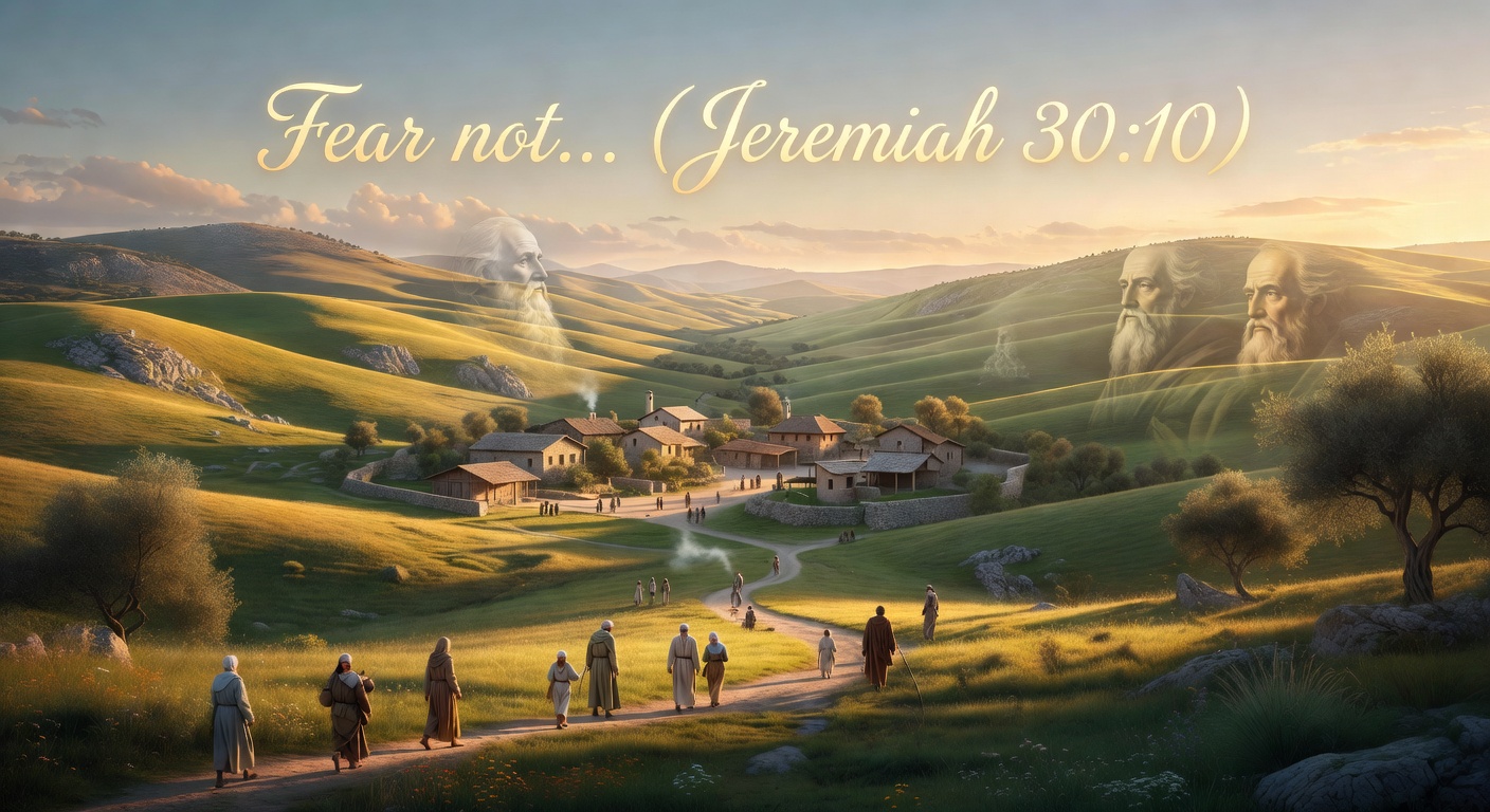 Biblical encouragement image