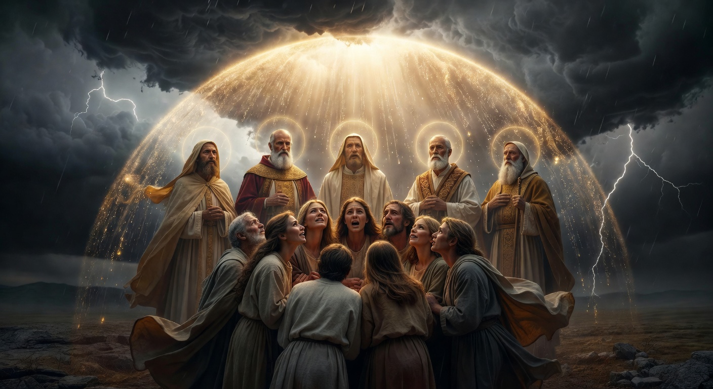 Biblical encouragement image