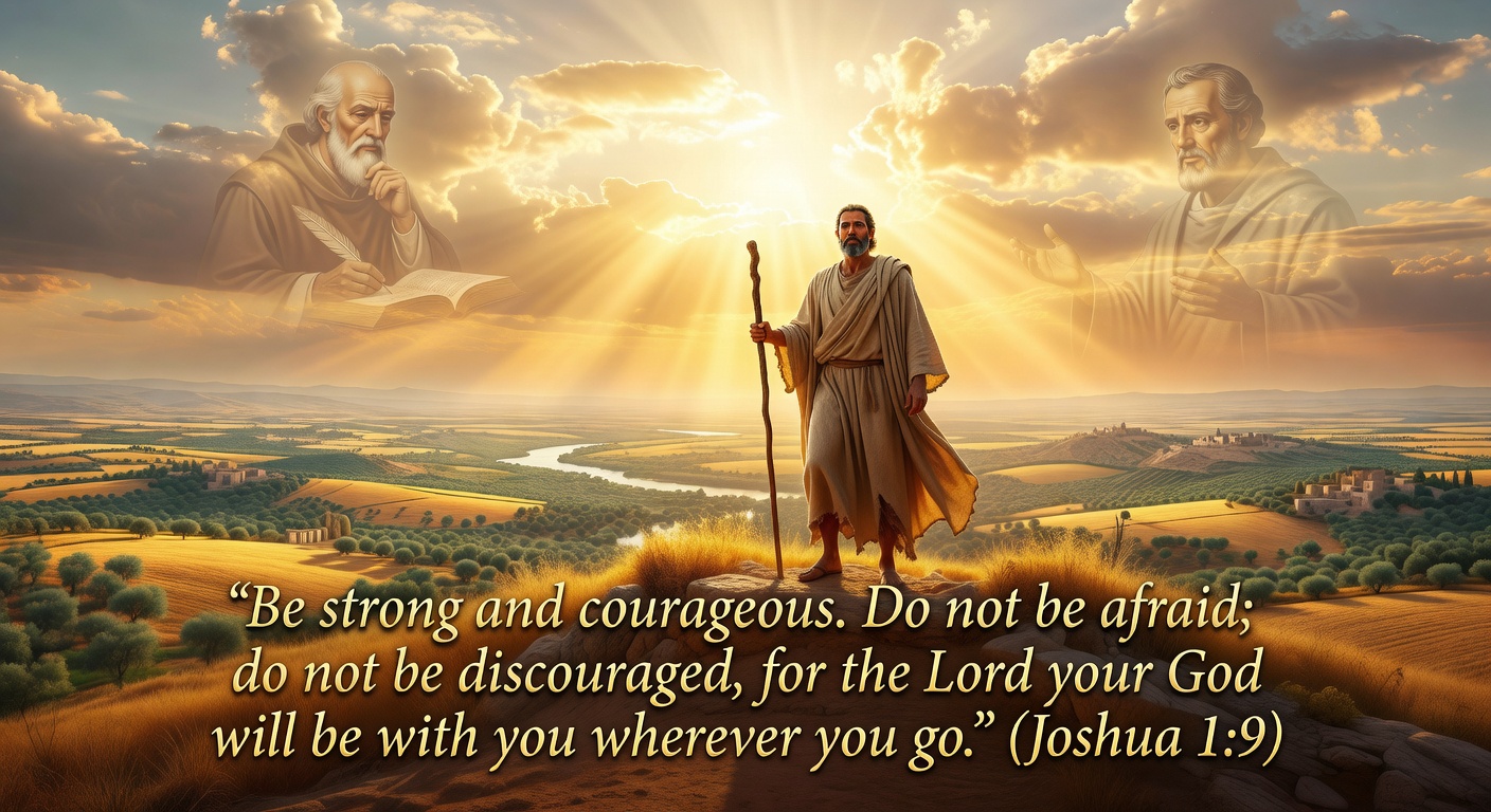 Biblical encouragement image