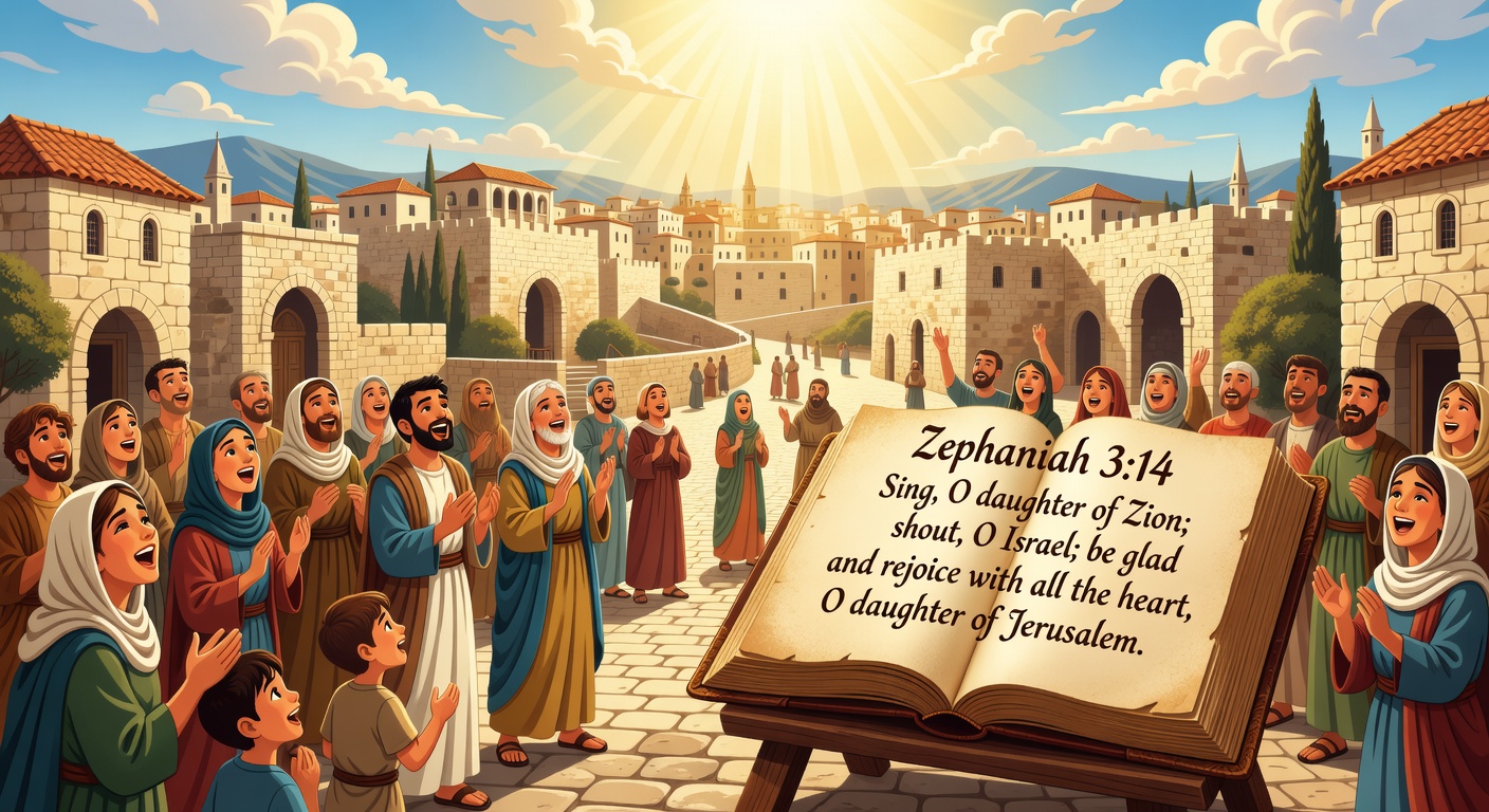 Biblical encouragement image