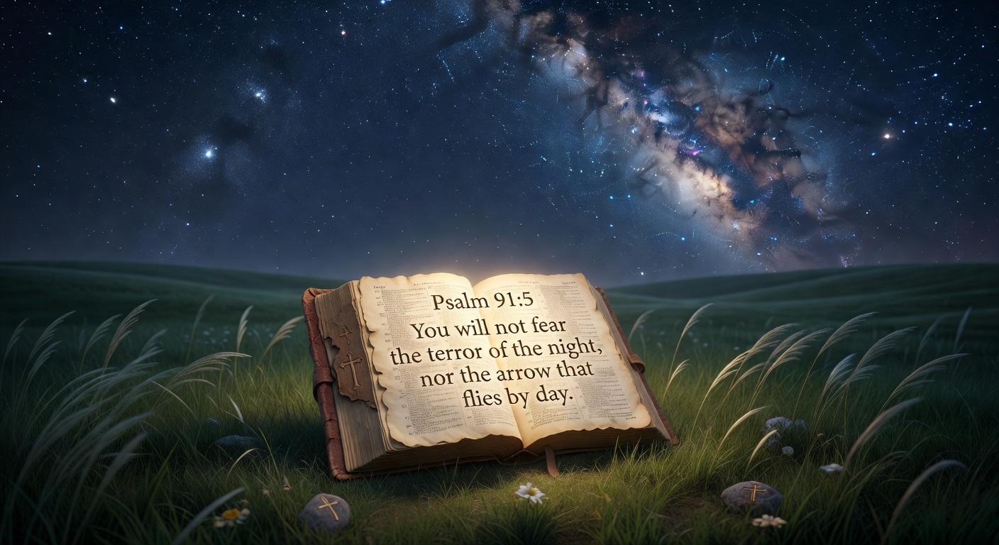 Biblical encouragement image