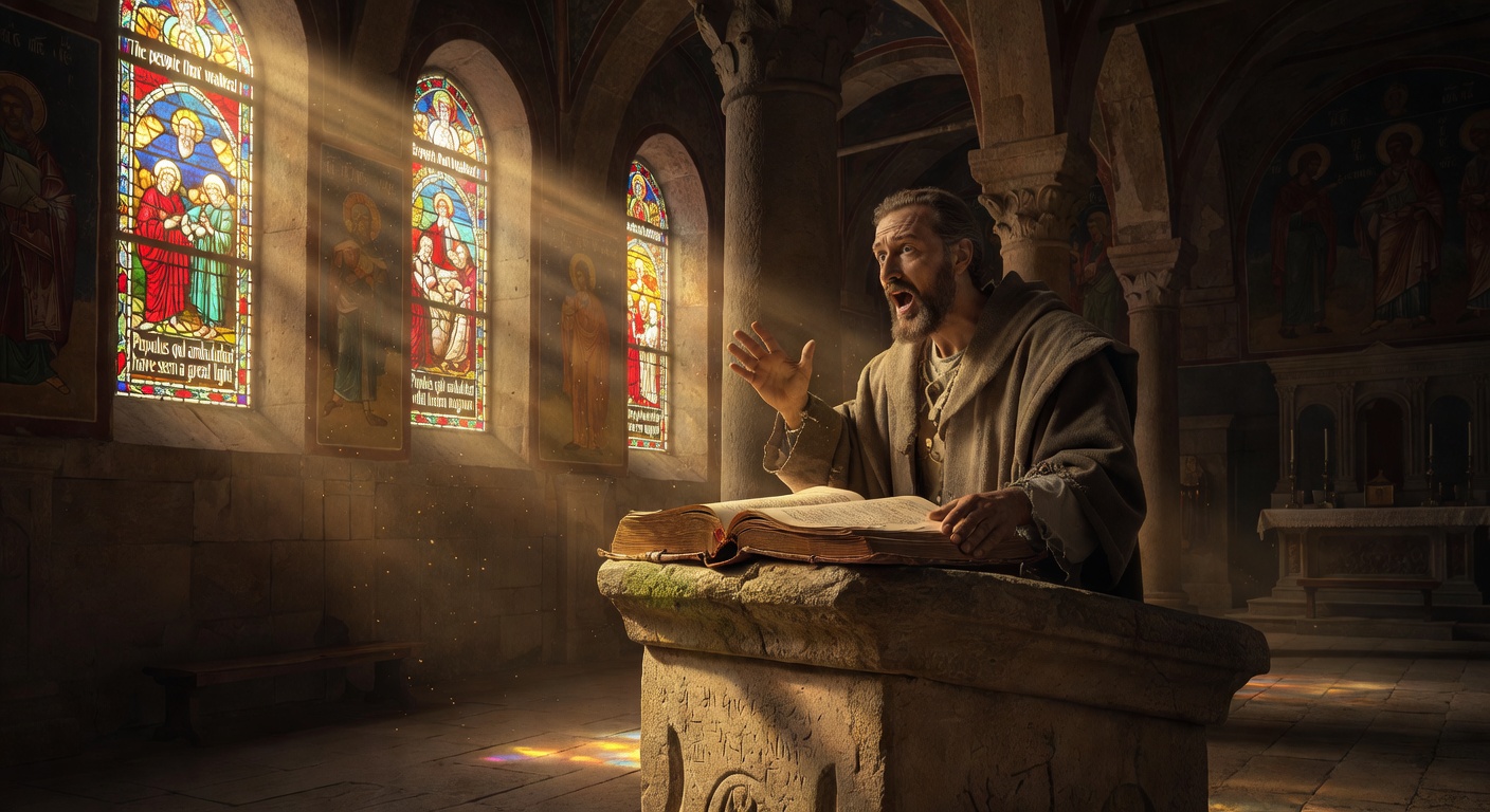 Biblical encouragement image