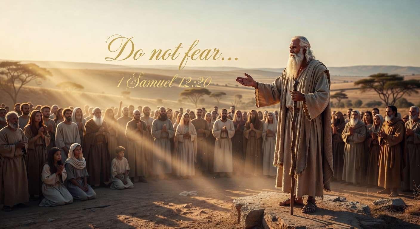 Biblical encouragement image