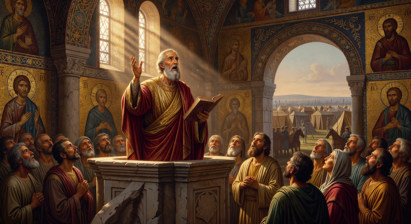 Biblical encouragement image
