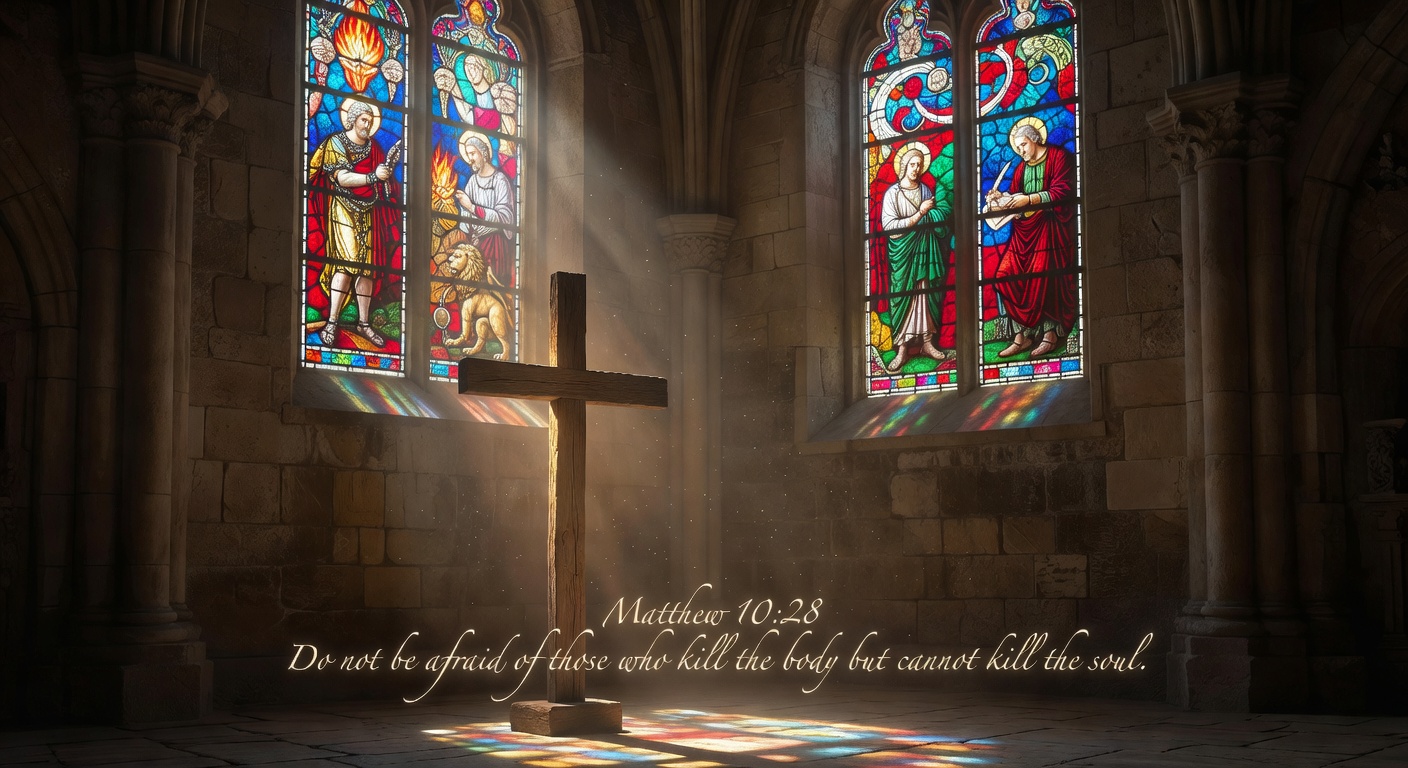 Biblical encouragement image