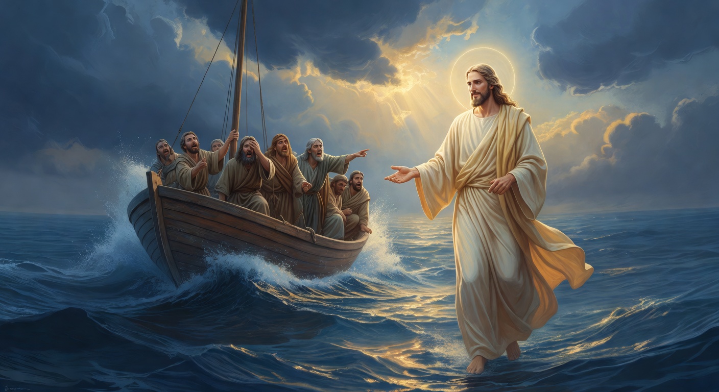 Biblical encouragement image
