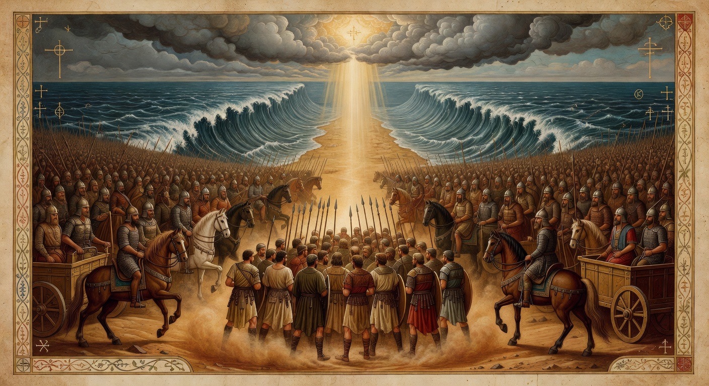 Biblical encouragement image