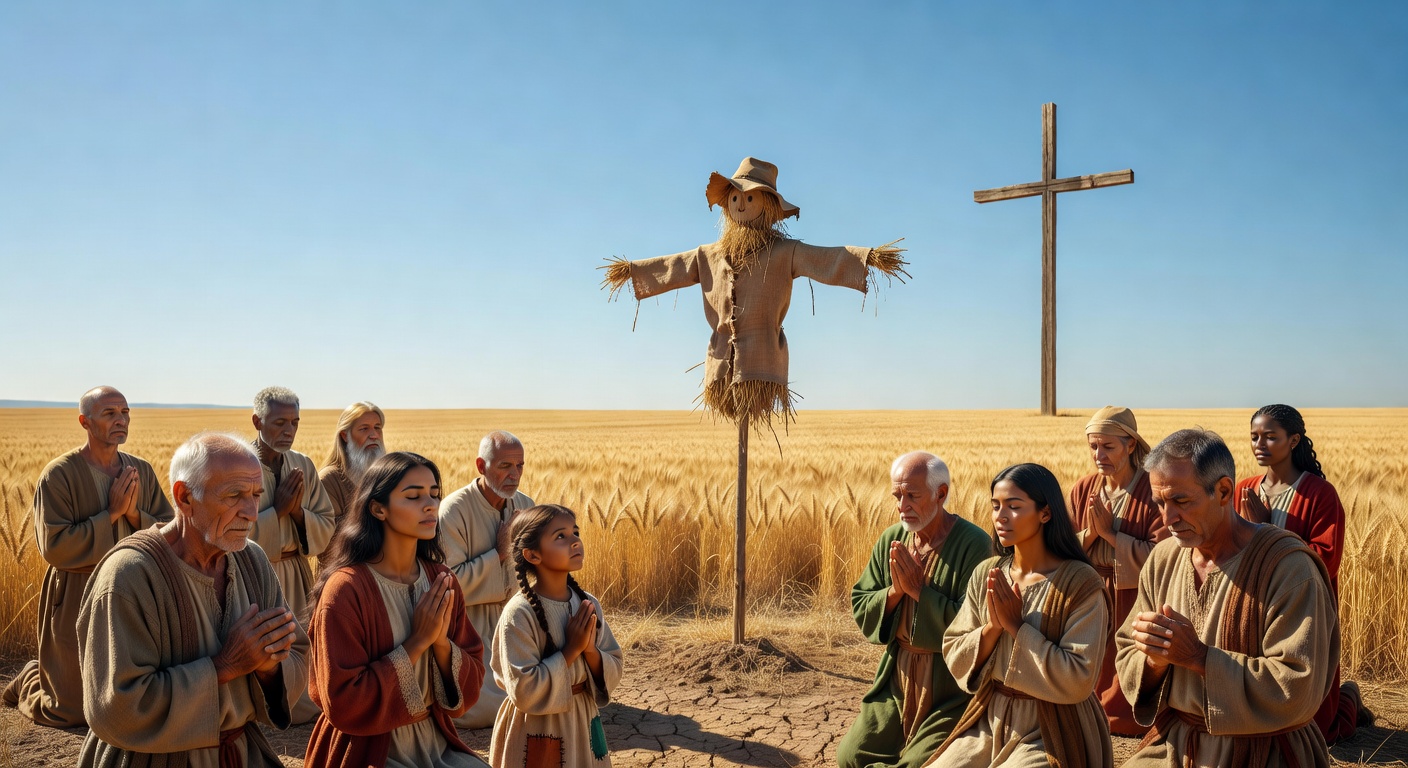 Biblical encouragement image