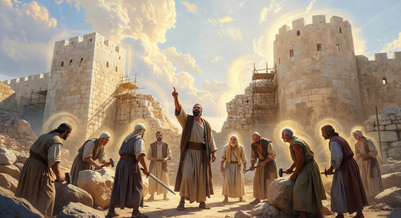 Biblical encouragement image