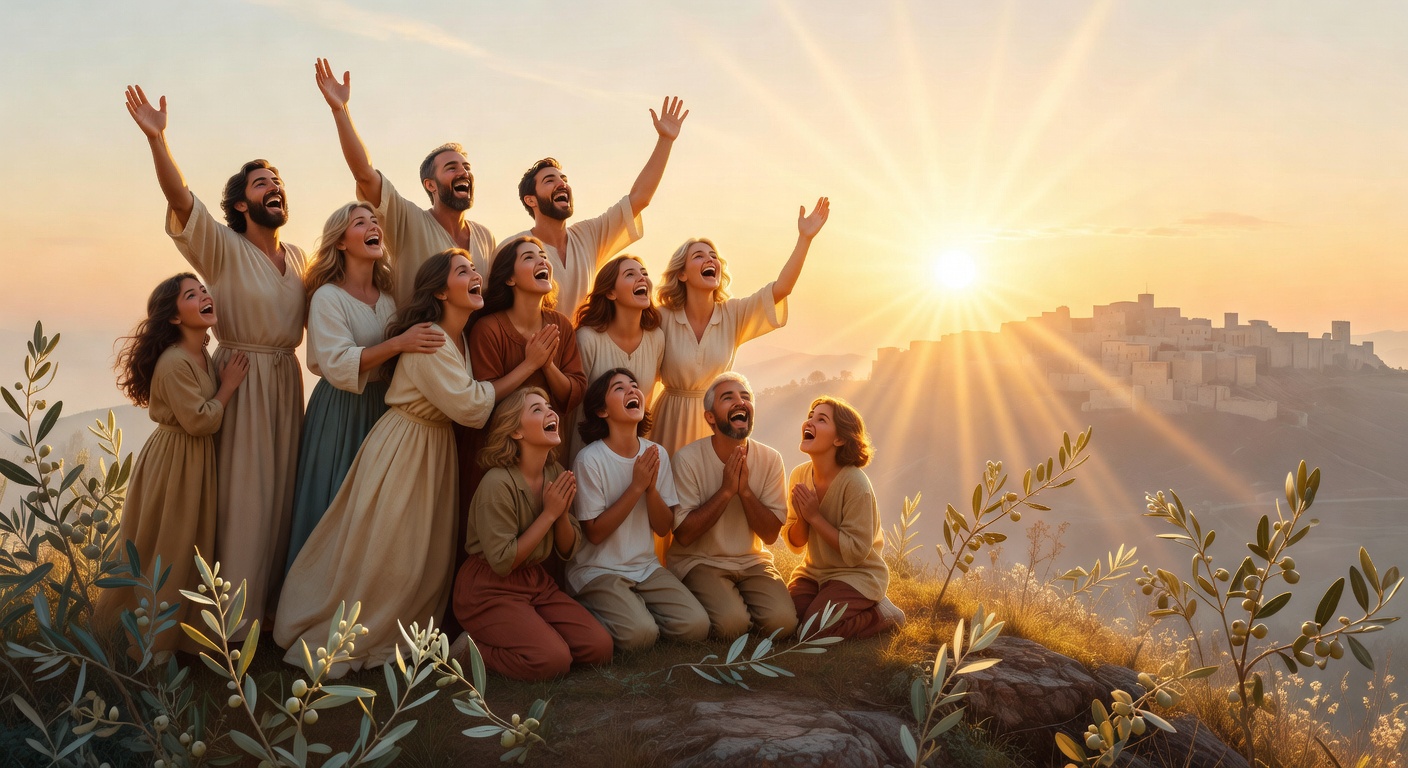 Biblical encouragement image