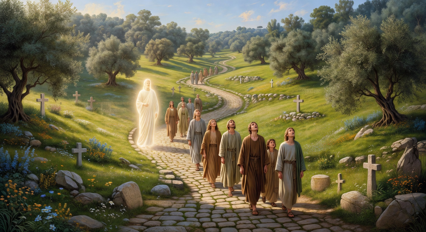 Biblical encouragement image