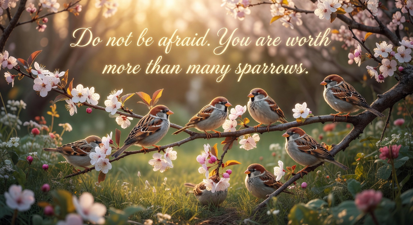 Biblical encouragement image