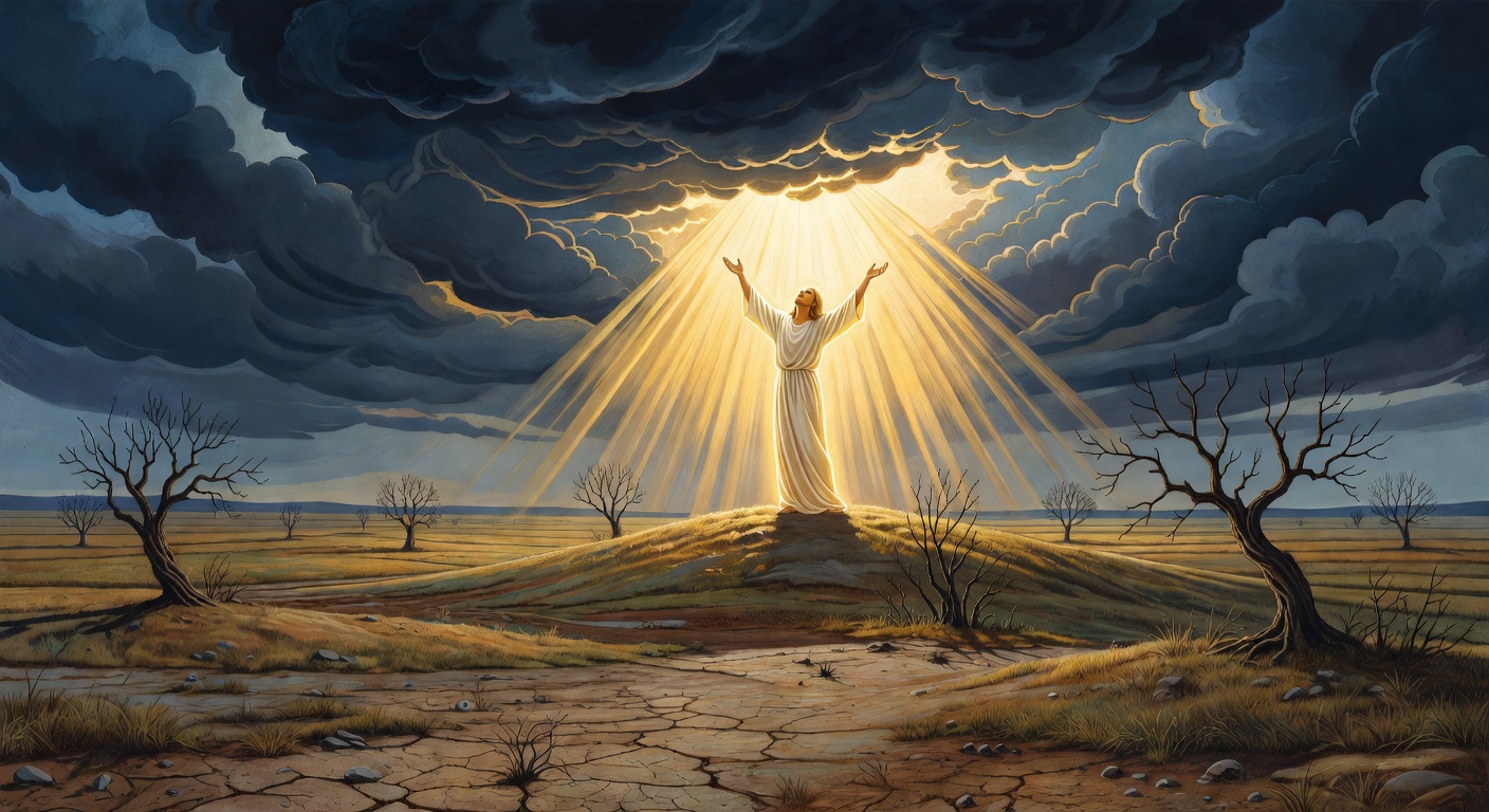 Biblical encouragement image