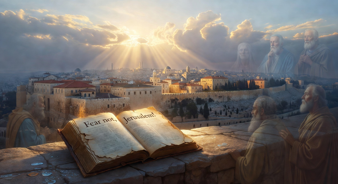 Biblical encouragement image