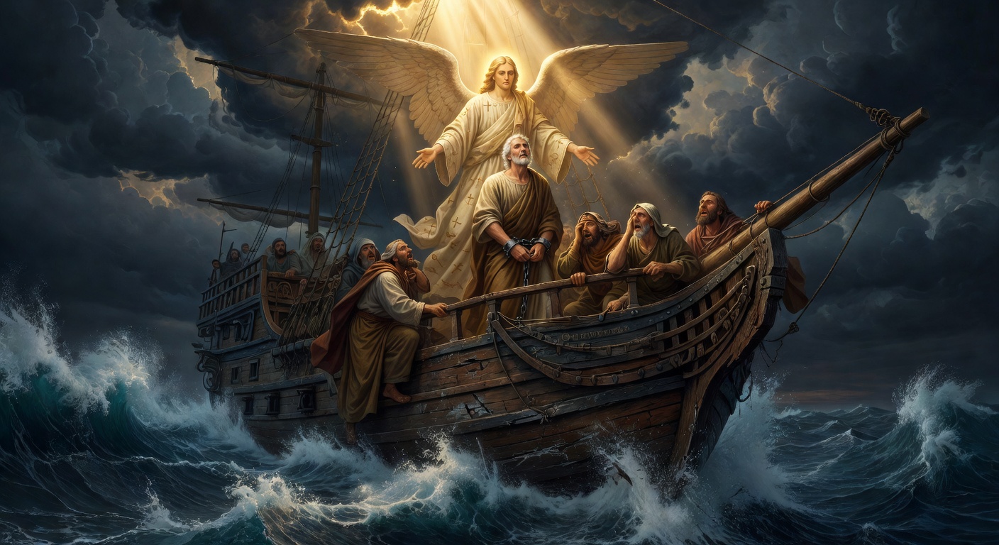 Biblical encouragement image