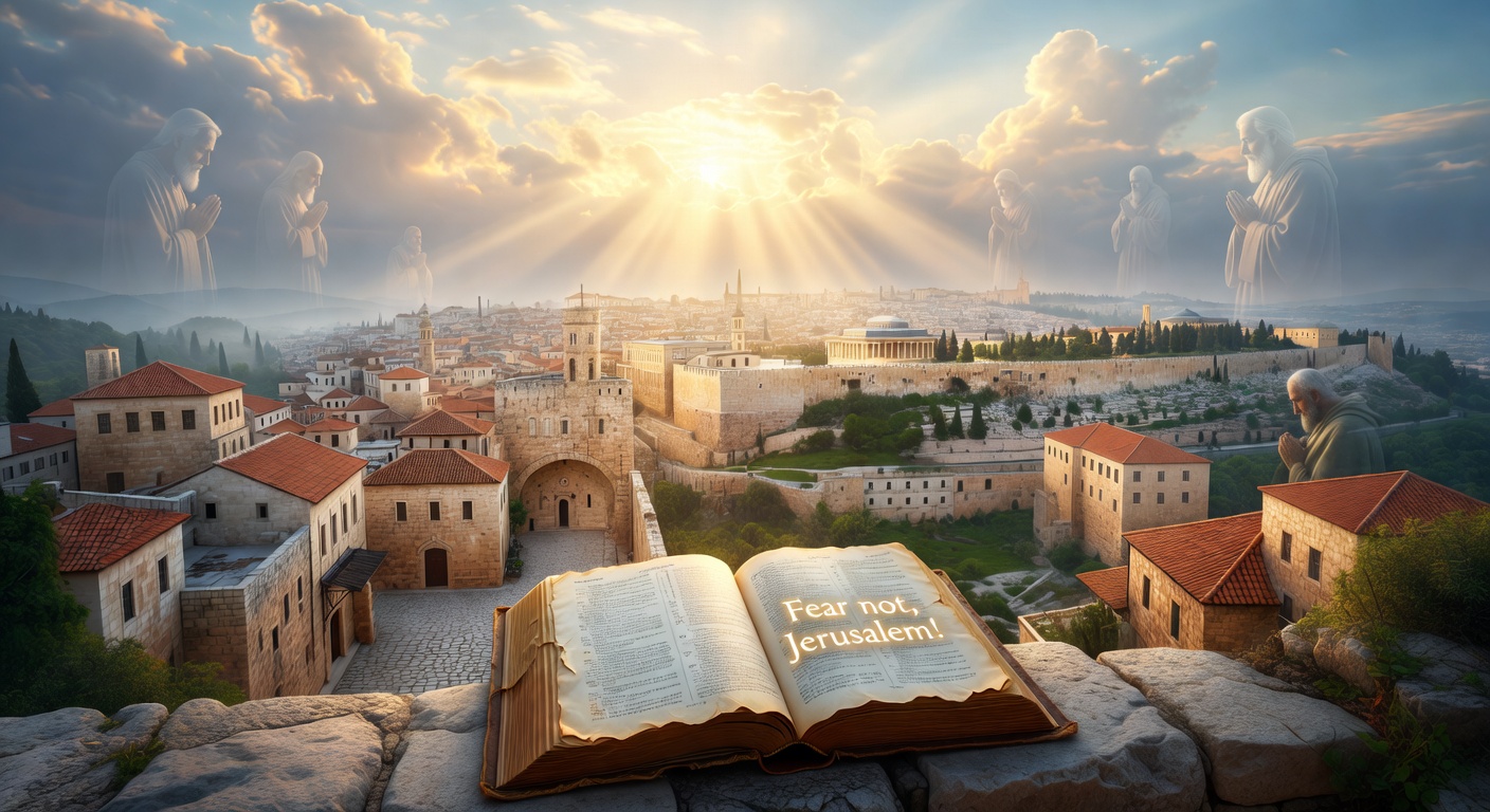 Biblical encouragement image