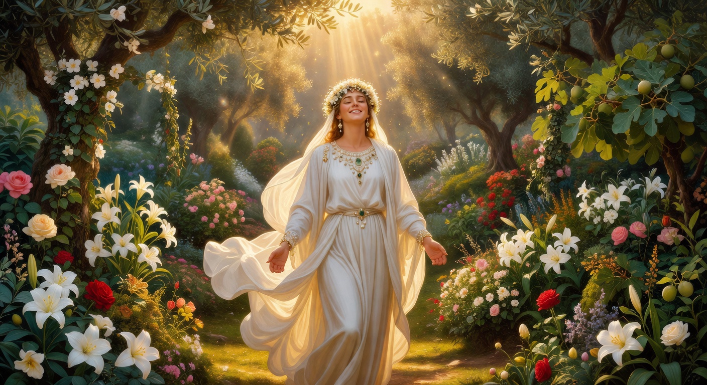 Biblical encouragement image