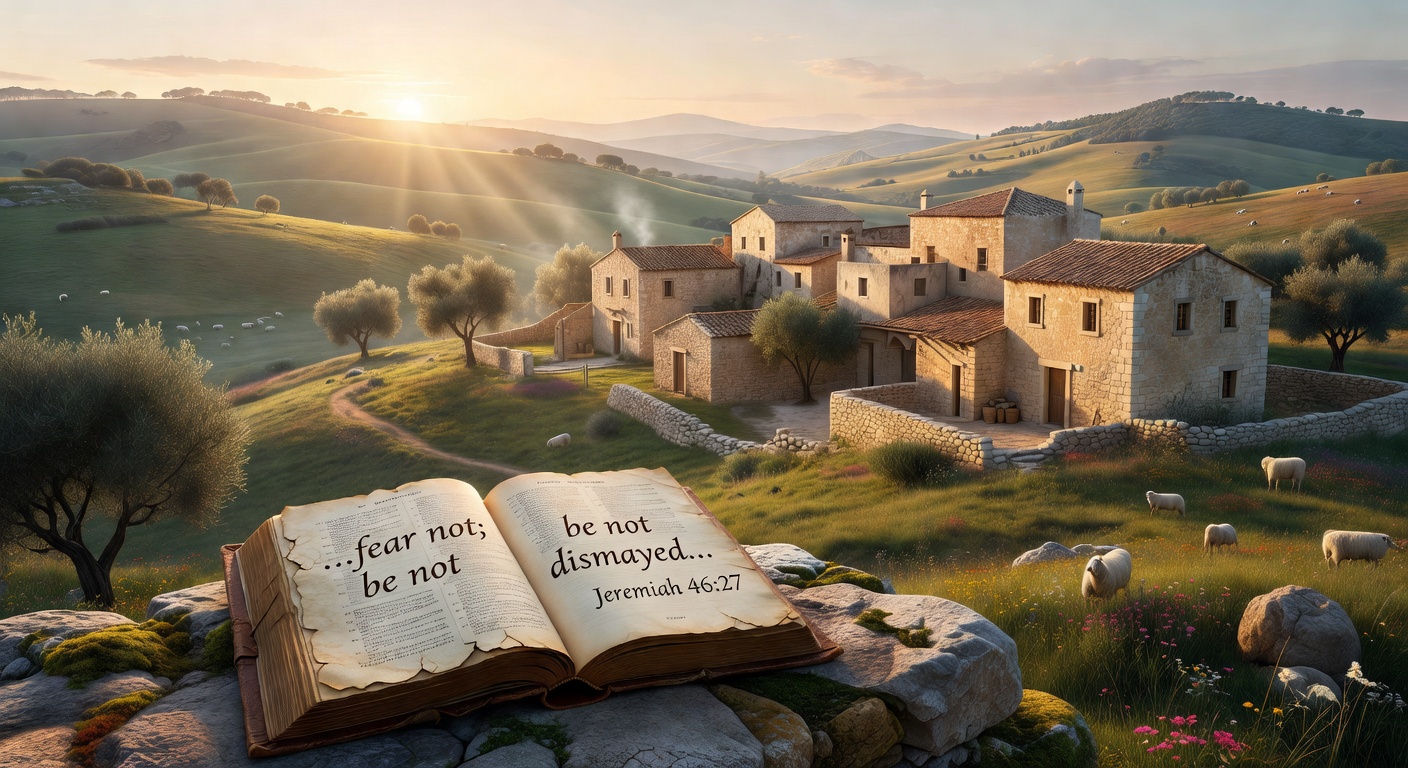 Biblical encouragement image