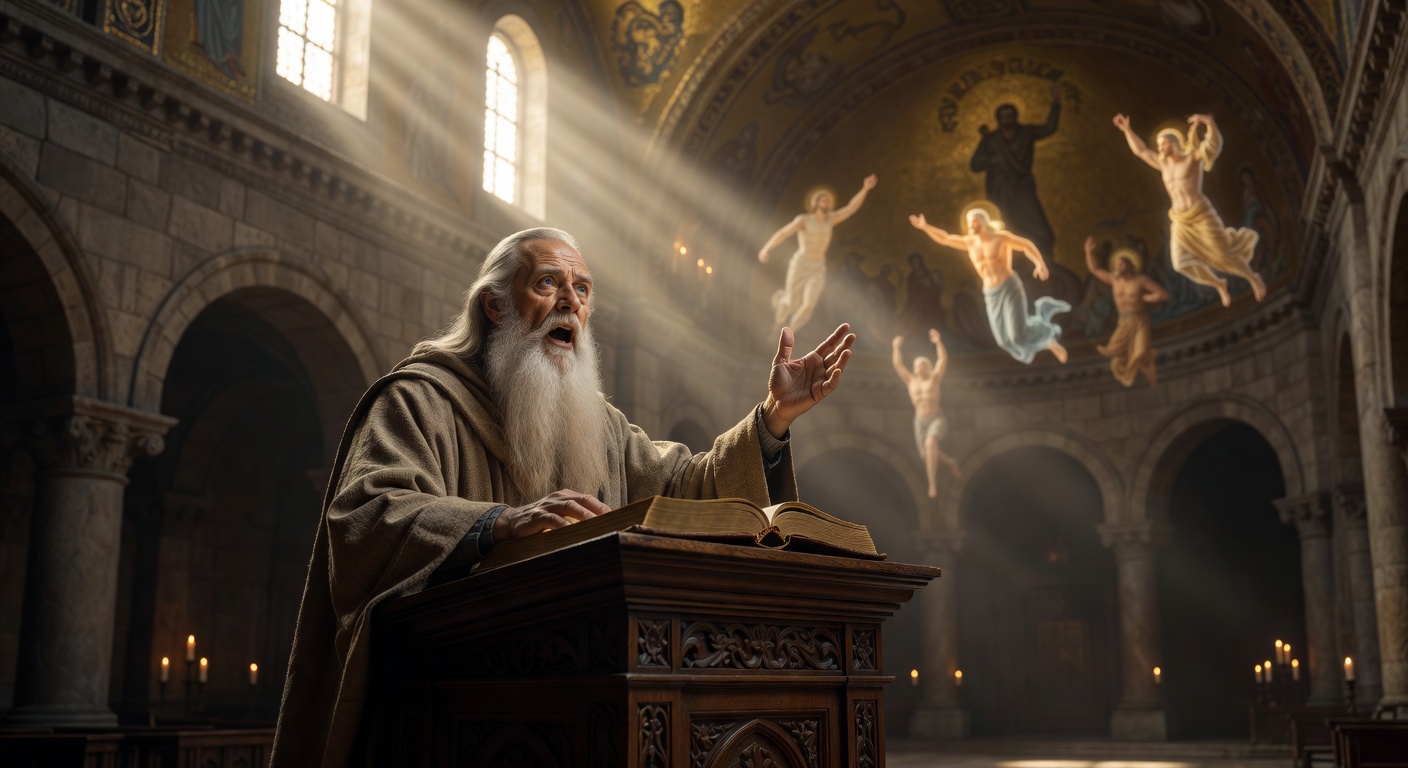 Biblical encouragement image