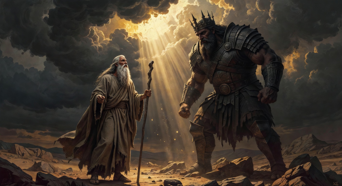 Biblical encouragement image