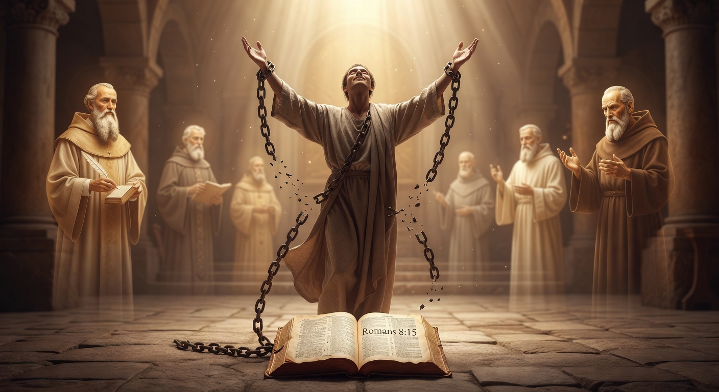 Biblical encouragement image