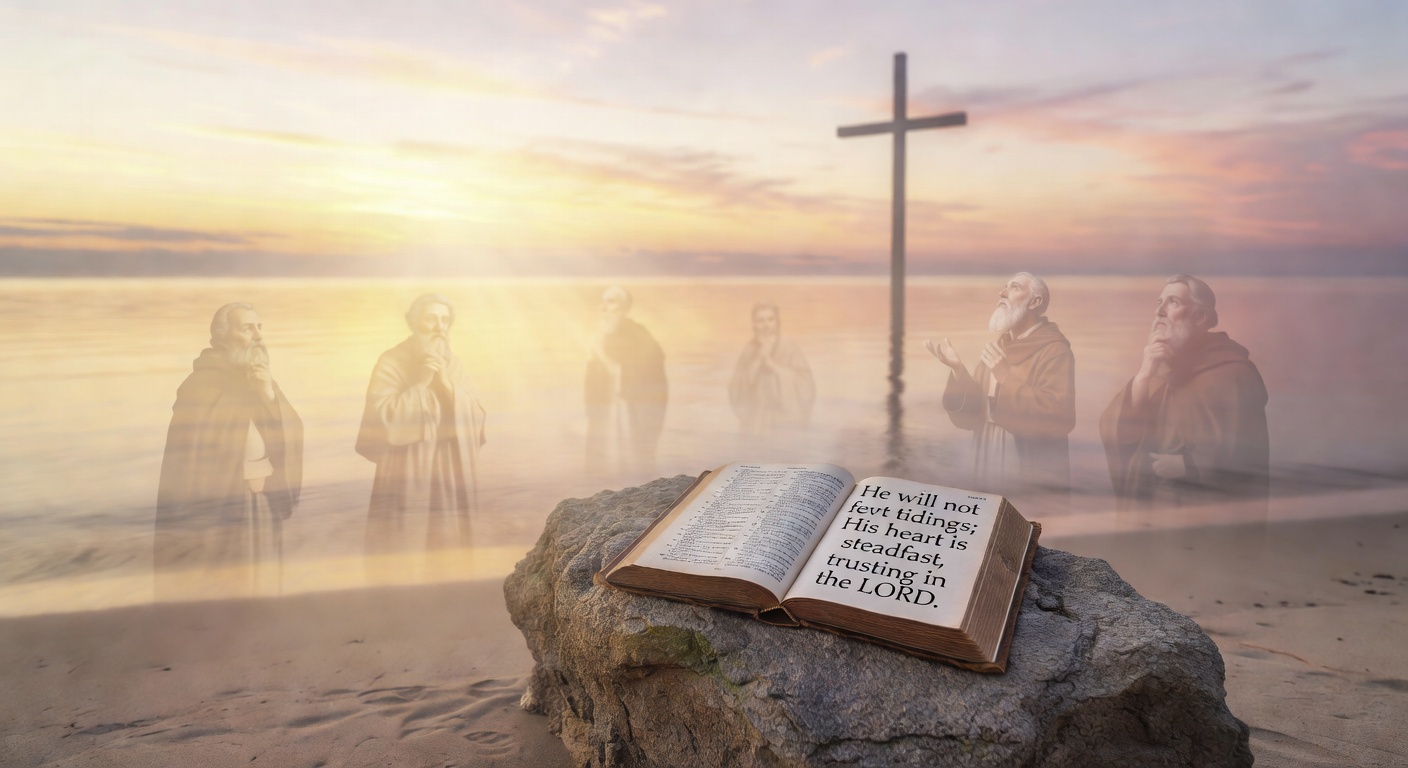 Biblical encouragement image
