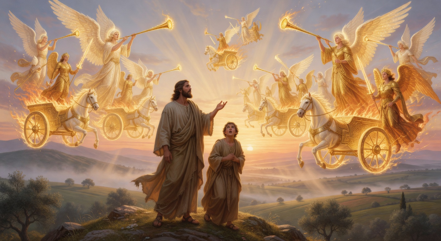 Biblical encouragement image