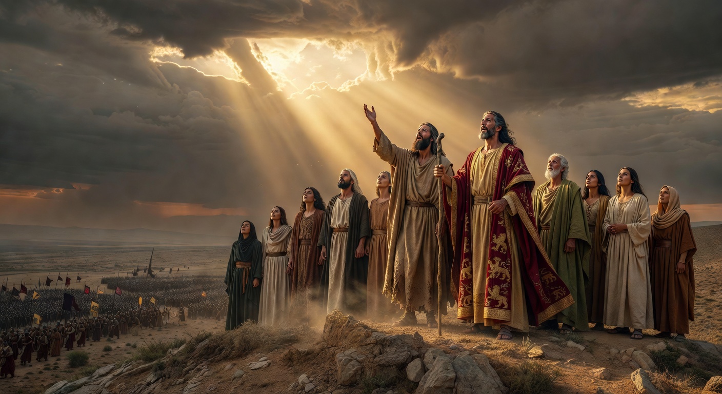 Biblical encouragement image