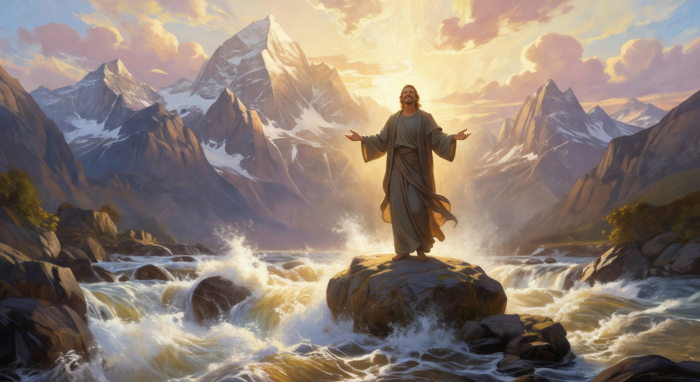 Biblical encouragement image