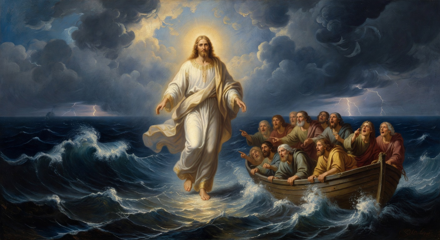 Biblical encouragement image